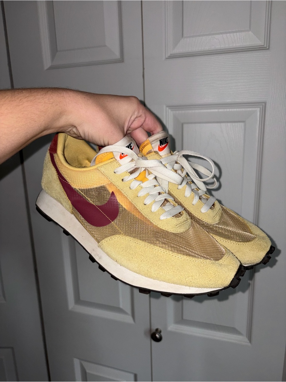 Nike Daybreak SP “Topaz Gold” Men Sneakers